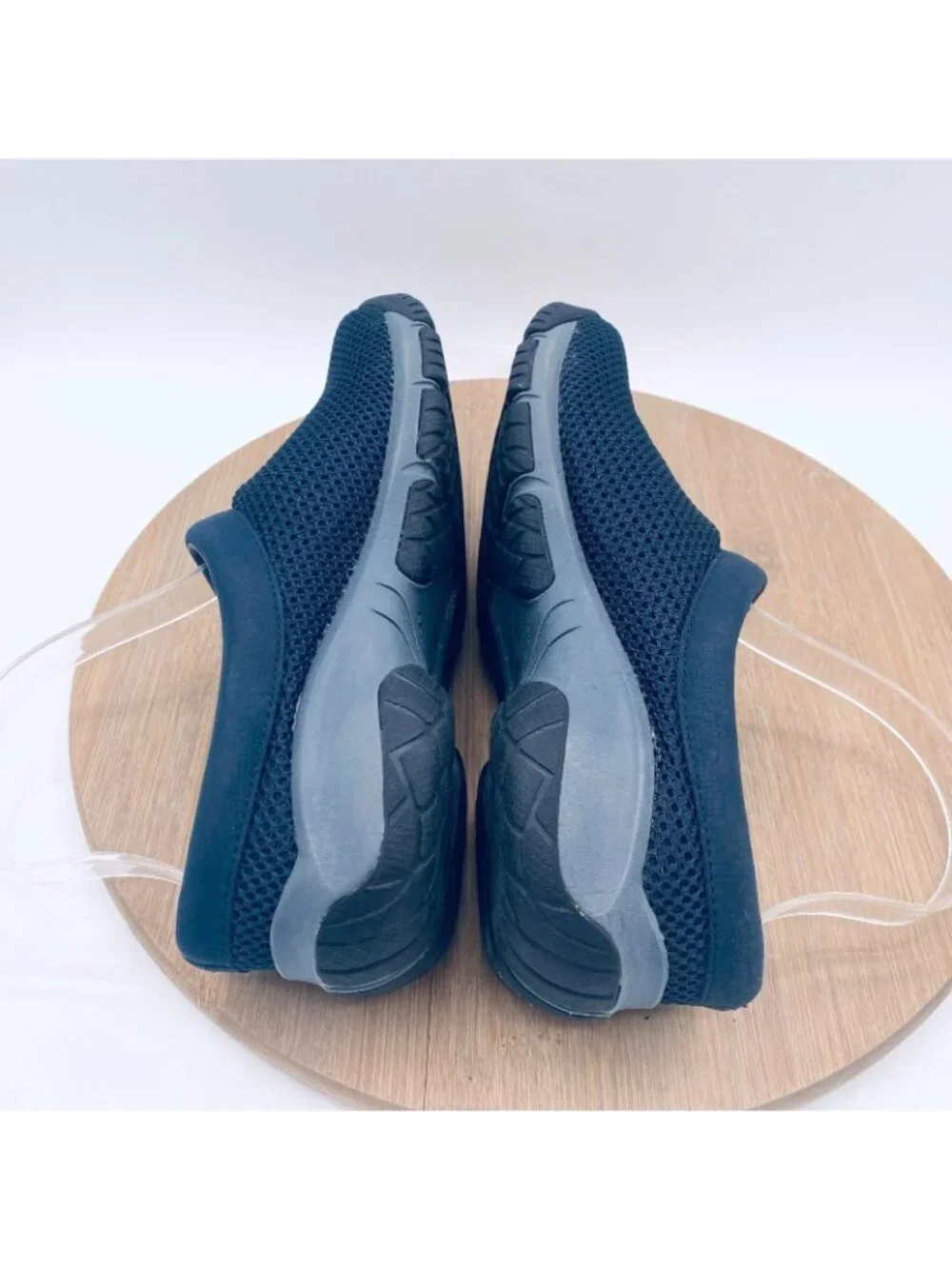 Merrell Shoes Womens 6 Blue Mesh Slip On Encore Sporty Mules Clogs Garden